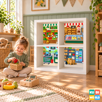 Supermarket Backdrop - ambience view