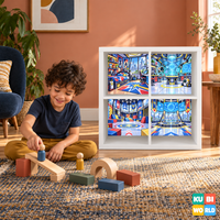 Manga Hero Academy Backdrop - ambience view