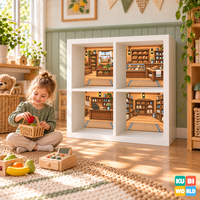 Western General Store Backdrop - ambience view