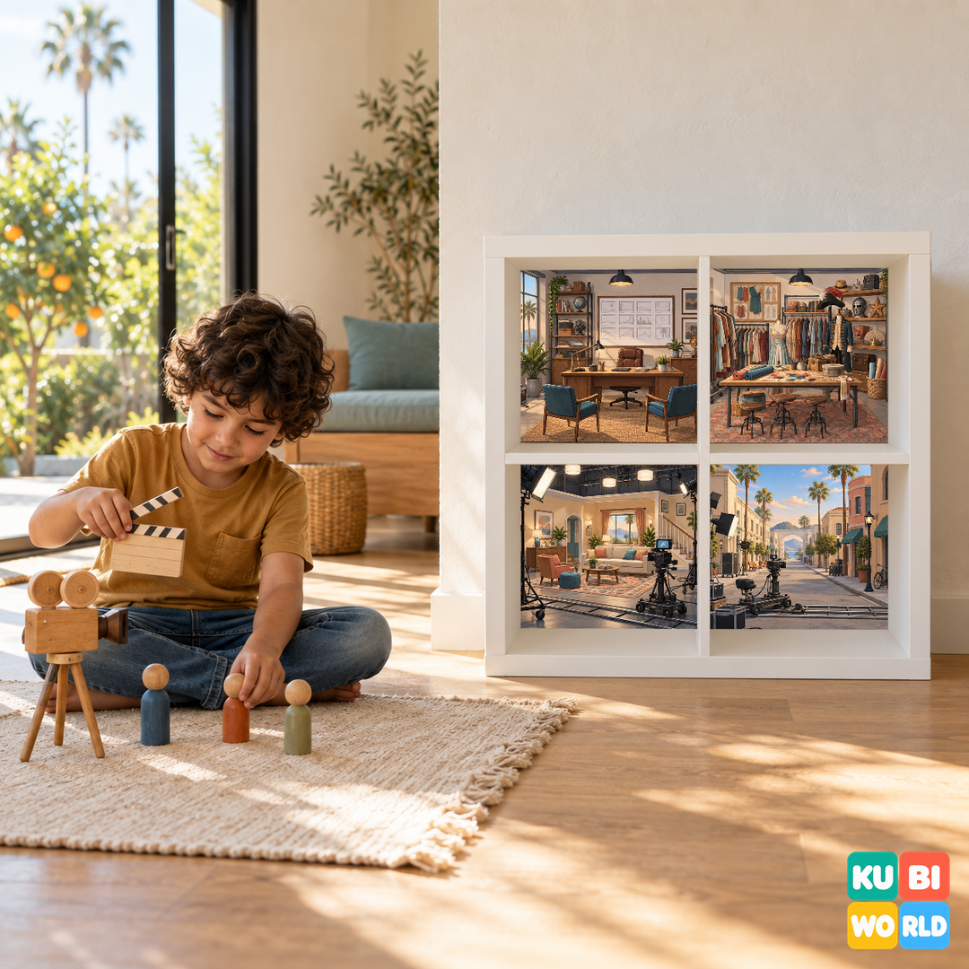 California Movie Studio Backdrop - ambience view