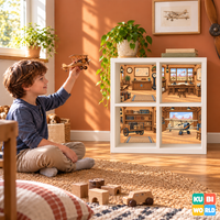 Desert Airfield Backdrop - ambience view