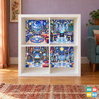 Magic Academy Manga Backdrop - presentation view