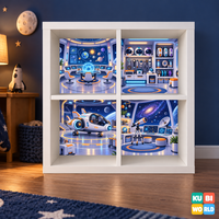 Galactic Patrol Backdrop - presentation view