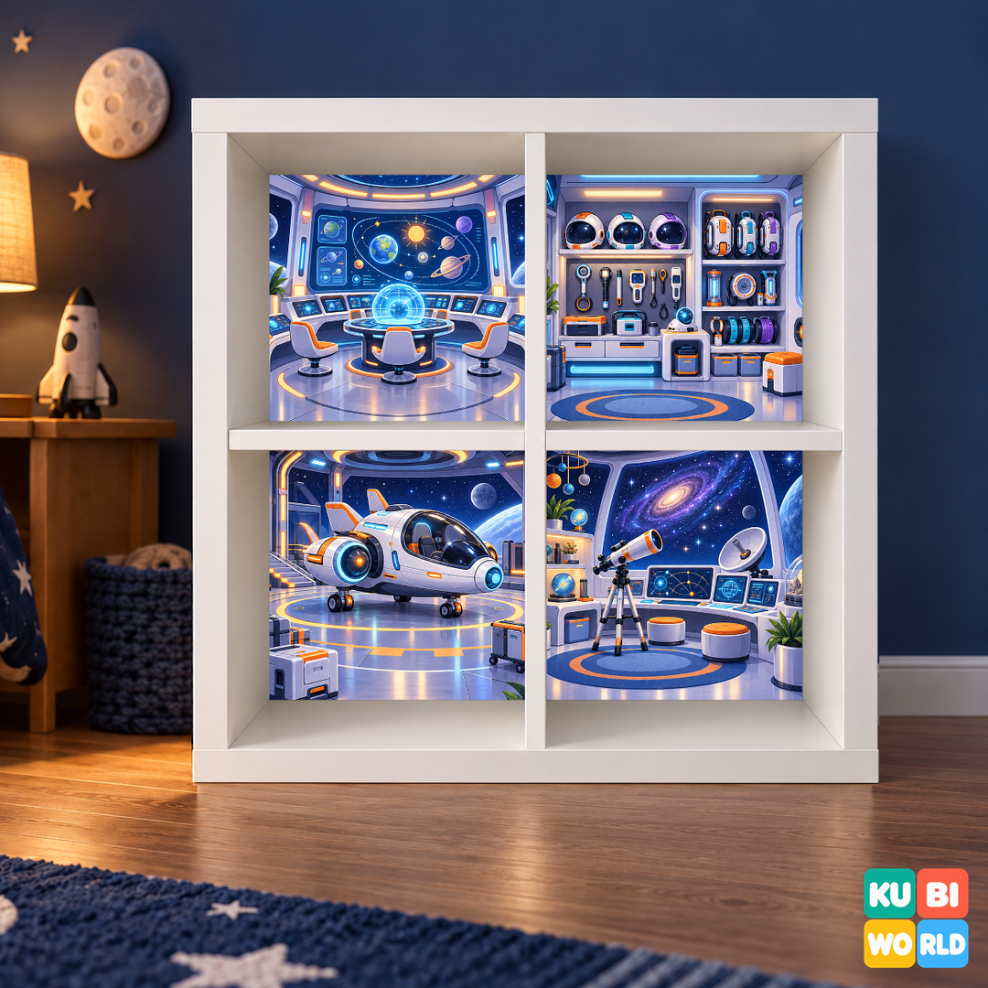 Galactic Patrol Backdrop - presentation view