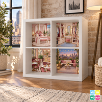New York Chic Backdrop - presentation view